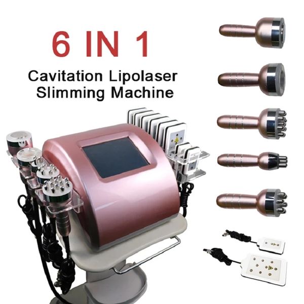 6in1 multifunctional ultrasonic cavitation fat slimming machine lipo laser weight loss rf skin tightening vacuum beauty equipment 5 heads
6in1 multifunctional ultrasonic cavitation fat slimming machine lipo laser weight loss rf skin tightening vacuum beauty equipment 5 heads