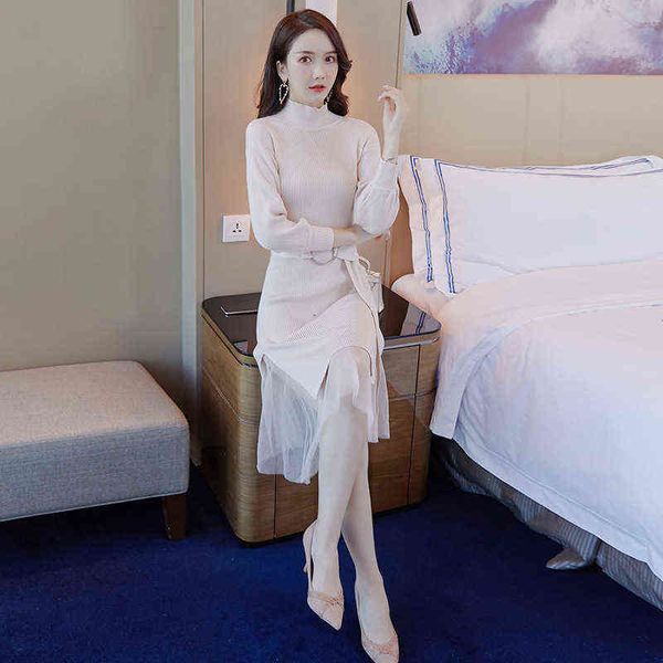 casual dresses 2022 spring and autumn korean slim bottomed skirt women's bag hip waist long knitted drs, Black;gray
casual dresses 2022 spring and autumn korean slim bottomed skirt women's bag hip waist long knitted drs, Black;gray