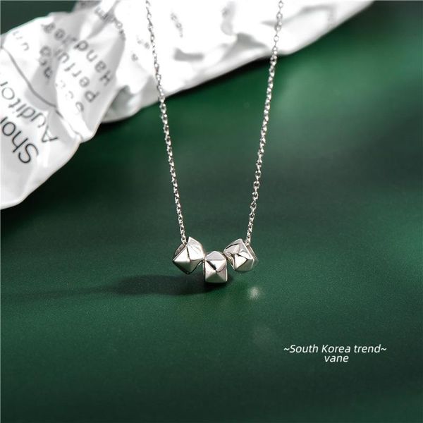sodrov 925 sterling silver necklace for women square polyhedron pendant necklace silver 925 jewelry pendant
sodrov 925 sterling silver necklace for women square polyhedron pendant necklace silver 925 jewelry pendant
