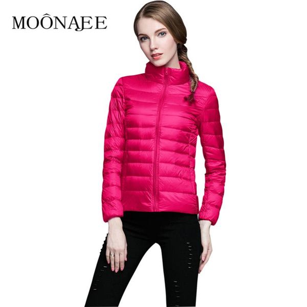 women's down & parkas 2021 autumn stand collar short jakcets slim fashion ultra light coats female thin outerwear s-3xl multi color, Black
women's down & parkas 2021 autumn stand collar short jakcets slim fashion ultra light coats female thin outerwear s-3xl multi color, Black
