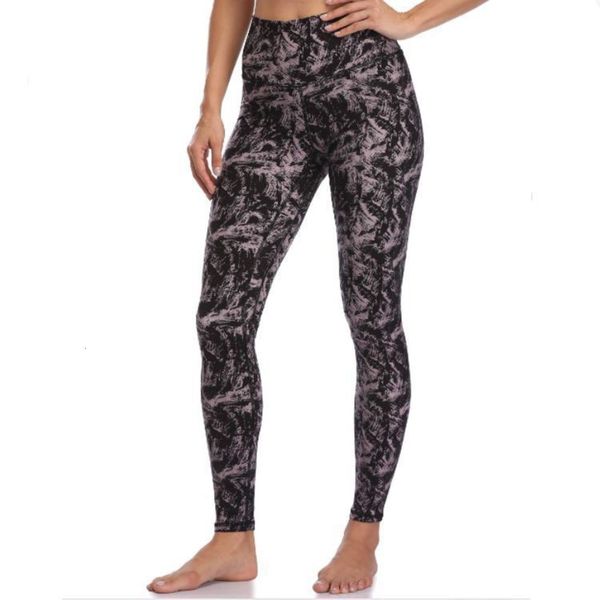 women's printed high waist tight yoga sports fitness pants leggings, Black
women's printed high waist tight yoga sports fitness pants leggings, Black
