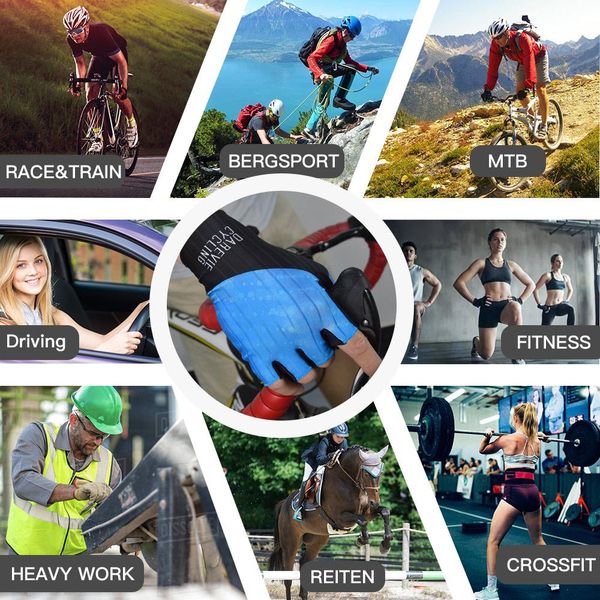 darevie cycling gloves pro light soft breathable cool dry half finger cycling glove slip shockproof bike gloves mtb road bbyjhz alice_bag, Black
darevie cycling gloves pro light soft breathable cool dry half finger cycling glove slip shockproof bike gloves mtb road bbyjhz alice_bag, Black