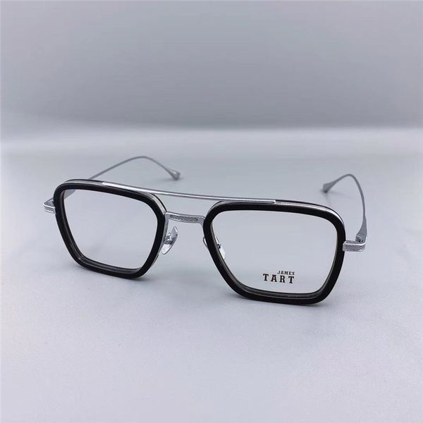 tart 397 classic optical glasses square frame glasses simple atmosphere style eyewear selling come with case, White;black
tart 397 classic optical glasses square frame glasses simple atmosphere style eyewear selling come with case, White;black