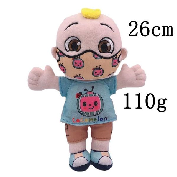 2021 cocomelon jj family baby with mask toy dall kids chritmas gifts cocomelon plush toy soft cartoon cute toys gifts ly129d
2021 cocomelon jj family baby with mask toy dall kids chritmas gifts cocomelon plush toy soft cartoon cute toys gifts ly129d