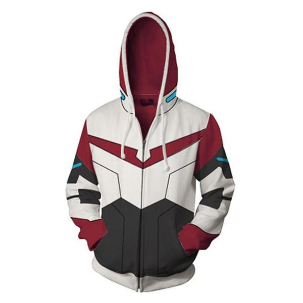 voltron: defender of the universe sweater zipper sweatshirt 2020 men's long sleeve casual sportswear fashion cosplay hoodies, Black
voltron: defender of the universe sweater zipper sweatshirt 2020 men's long sleeve casual sportswear fashion cosplay hoodies, Black