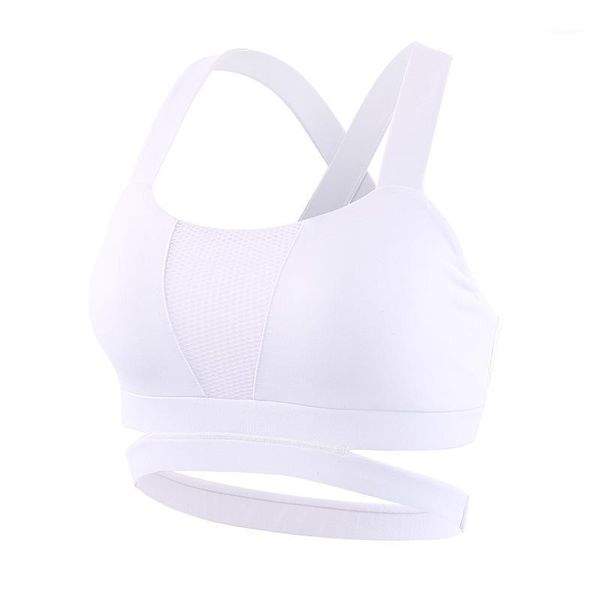 gym clothing style front v shaped gauze joint sports underwear womens running fitness -resistant push up cross-back bra /301, White;black
gym clothing style front v shaped gauze joint sports underwear womens running fitness -resistant push up cross-back bra /301, White;black