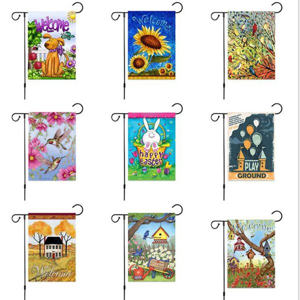 garden flags gardens park flagstick yard flag holder birthday party christmas halloween decor wholesale 30*45cm wy1024
garden flags gardens park flagstick yard flag holder birthday party christmas halloween decor wholesale 30*45cm wy1024