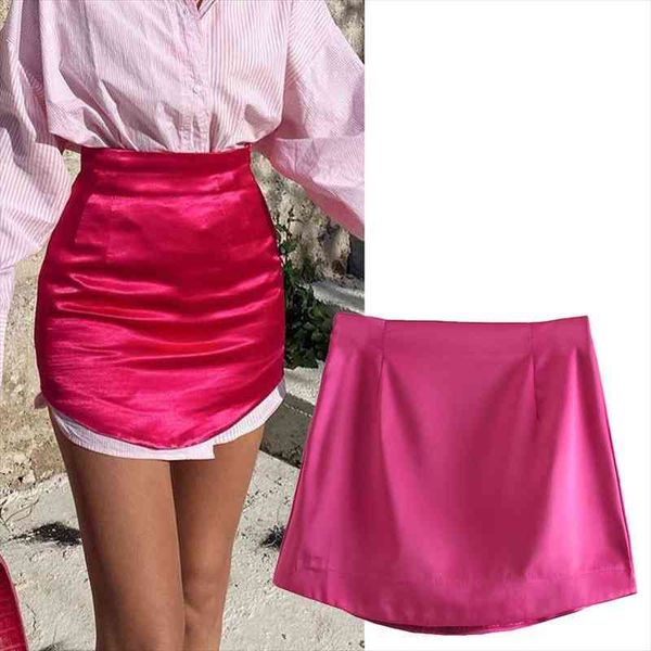 summer style womens european and american style high waist all-match bag hip mini skirt silk satin texture, Black
summer style womens european and american style high waist all-match bag hip mini skirt silk satin texture, Black