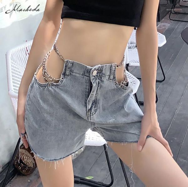 macheda summer fashion casual denim shorts cool women high waists hollow out short jeans lady blue street clothing 2020 new1, White;black
macheda summer fashion casual denim shorts cool women high waists hollow out short jeans lady blue street clothing 2020 new1, White;black