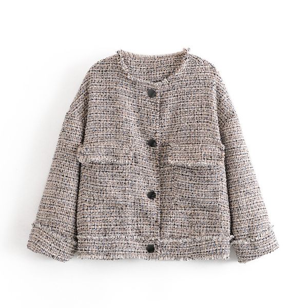 2021 new 64100 autumn european and american women's textured pilot jacket nho6, Black;brown
2021 new 64100 autumn european and american women's textured pilot jacket nho6, Black;brown