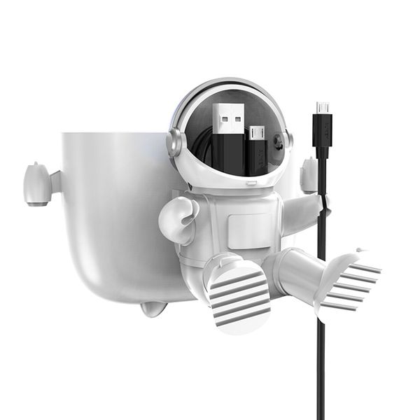 new product self-adhesive astronaut wall mount storage with 3m glue bracket holder mobile phone holder
new product self-adhesive astronaut wall mount storage with 3m glue bracket holder mobile phone holder