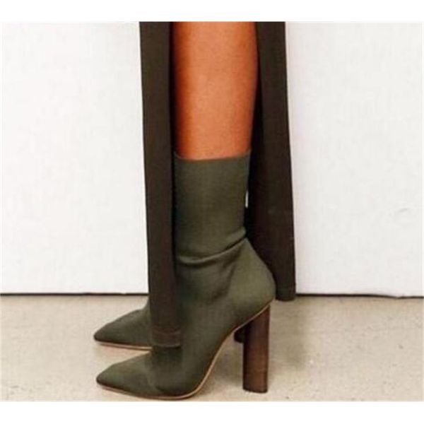 green spring army malha ankle toe pointy ladie slippin'in gross boots from women of high leap be32, Black
green spring army malha ankle toe pointy ladie slippin'in gross boots from women of high leap be32, Black