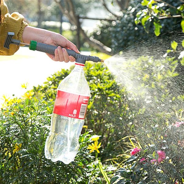 high pressure air pump manual sprayer adjustable drink bottle spray head nozzle garden watering tool for home garden
high pressure air pump manual sprayer adjustable drink bottle spray head nozzle garden watering tool for home garden