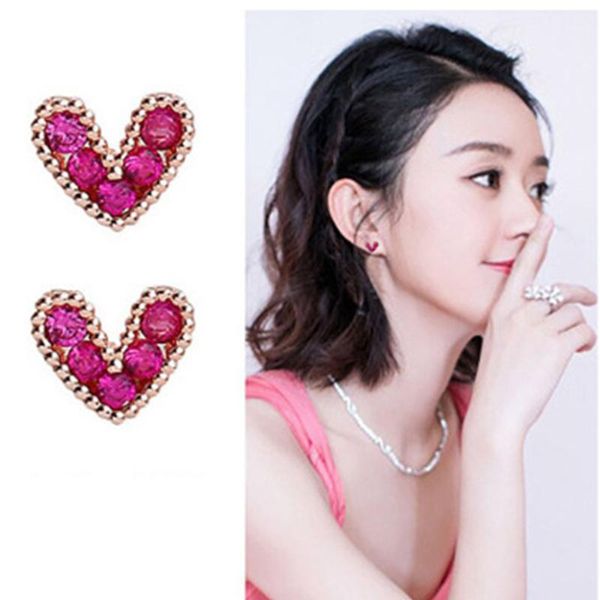 women cute heart stud earrings for women piercing ear studs earrings simulated pearl fashion jewelry accessories, Golden;silver
women cute heart stud earrings for women piercing ear studs earrings simulated pearl fashion jewelry accessories, Golden;silver