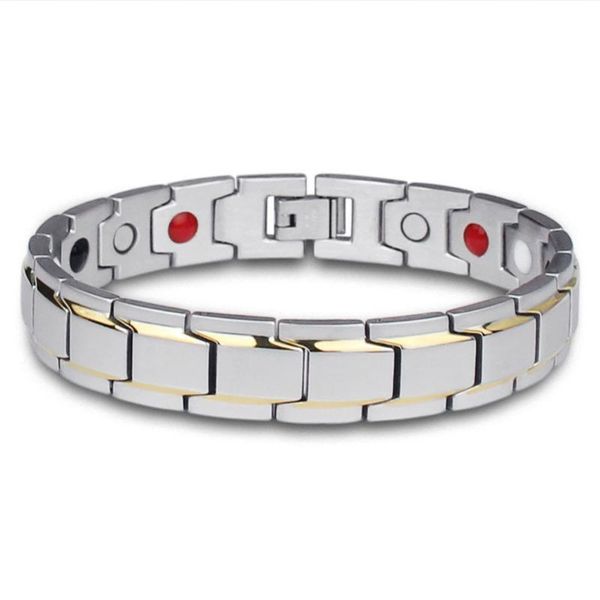 charm bracelets bracelet men fashion stainless steel couple gold homme rock jewelry gifts man accessories, Golden;silver
charm bracelets bracelet men fashion stainless steel couple gold homme rock jewelry gifts man accessories, Golden;silver
