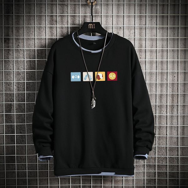 2021 new arrival men's casual hoodies graphic printed japanese streetwear men hip hop autumn pullovers sweatshirts eba7, Black
2021 new arrival men's casual hoodies graphic printed japanese streetwear men hip hop autumn pullovers sweatshirts eba7, Black