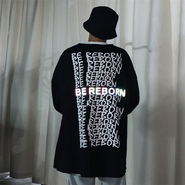 privathinker reflective article men's sweatshirt casual oversize hoodies clothing autumn korean streetwear male sweatshirts 201020, Black
privathinker reflective article men's sweatshirt casual oversize hoodies clothing autumn korean streetwear male sweatshirts 201020, Black
