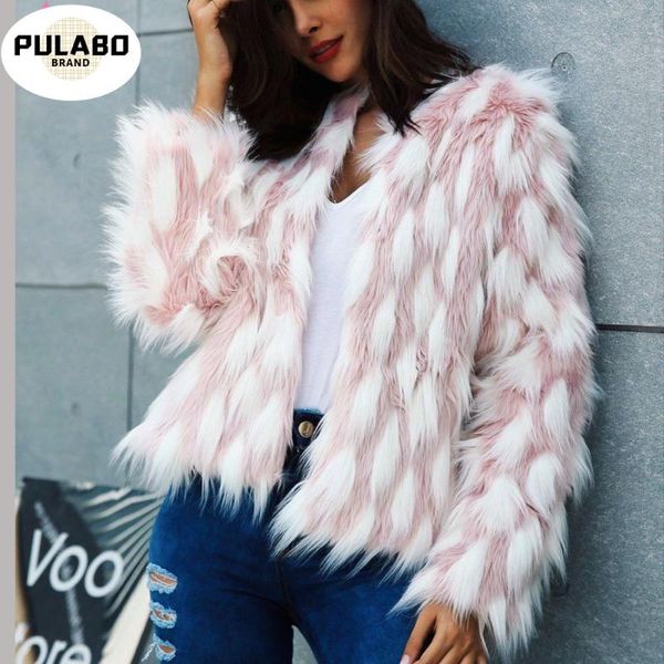 women mixed color short section fur jacket casual winter autumn imitation fur jackets female plus size faux coats s/6xl, Black
women mixed color short section fur jacket casual winter autumn imitation fur jackets female plus size faux coats s/6xl, Black
