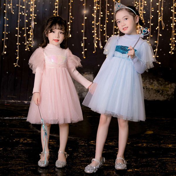 2020 girls' autumn september yise new ice and snow qiyuan sequin dream princs children's drs, Red;yellow
2020 girls' autumn september yise new ice and snow qiyuan sequin dream princs children's drs, Red;yellow