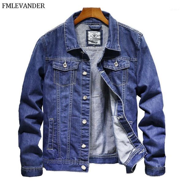 cool trendy spring casual hip hop retro denim jacket street coat outwear motorcycle cowboy jean jacket men denim jackets1, Black;brown
cool trendy spring casual hip hop retro denim jacket street coat outwear motorcycle cowboy jean jacket men denim jackets1, Black;brown
