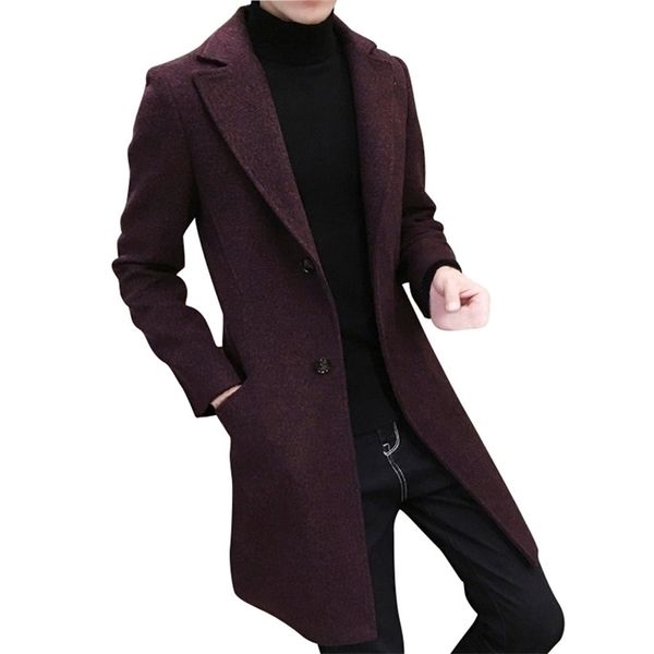 jaycosin brand new coat men formal single breasted figuring overcoat long wool jacket outwear warm windbreaker male coat 201128, Black
jaycosin brand new coat men formal single breasted figuring overcoat long wool jacket outwear warm windbreaker male coat 201128, Black