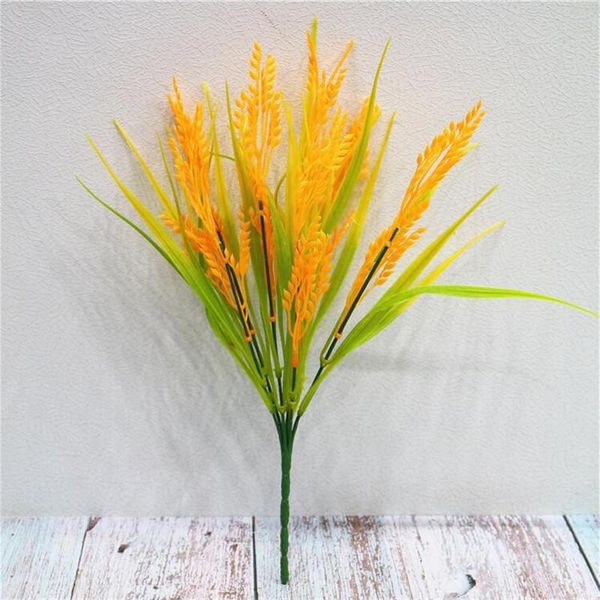 decorative flowers & wreaths 10pcs fake earhead 14.96" length simulation plastic grain ear for wedding home showcase artificial plants
decorative flowers & wreaths 10pcs fake earhead 14.96" length simulation plastic grain ear for wedding home showcase artificial plants