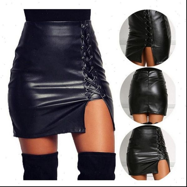 black lace up pu leather skirts spring summer womens side split pencil skirts vintage bodycon mini skirt
black lace up pu leather skirts spring summer womens side split pencil skirts vintage bodycon mini skirt