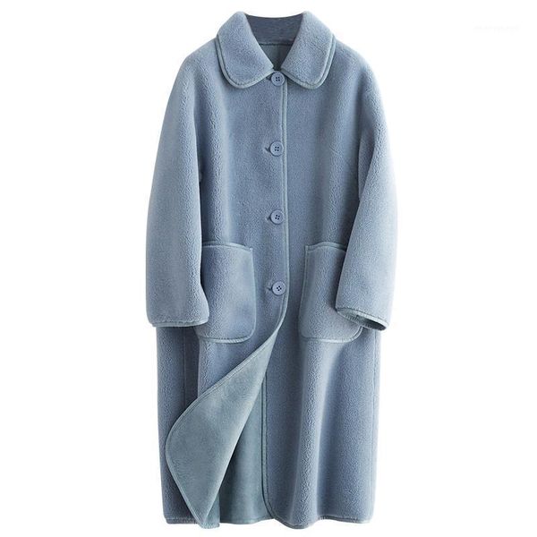 women's fur & faux wool jacket korean real simple coats soft warm women's clothing spring autumn 2021 sheep shearing coat ropa zjt, Black
women's fur & faux wool jacket korean real simple coats soft warm women's clothing spring autumn 2021 sheep shearing coat ropa zjt, Black