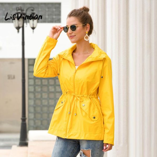 women's trench coats women jacket coat waterproof transition outdoor hiking clothes lightweight raincoat, Tan;black
women's trench coats women jacket coat waterproof transition outdoor hiking clothes lightweight raincoat, Tan;black