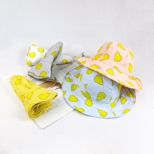 caps & hats style girls bucket hat baby spring and summer hipster e children pear outing1, Yellow
caps & hats style girls bucket hat baby spring and summer hipster e children pear outing1, Yellow