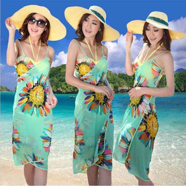 women beach dress sling beach wear dress sarong bikini cover-ups wrap pareo skirts open-back swimwear, White;black
women beach dress sling beach wear dress sarong bikini cover-ups wrap pareo skirts open-back swimwear, White;black