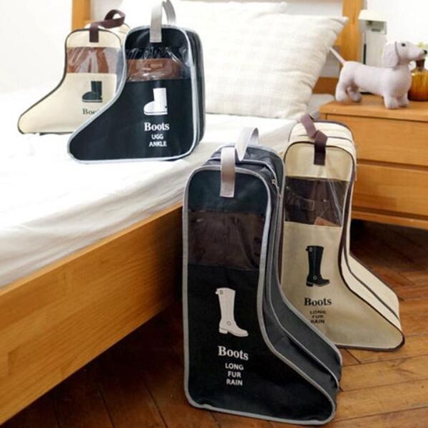 storage bags shoes dustproof household boots bag travel shoe protector cover support home organizer
storage bags shoes dustproof household boots bag travel shoe protector cover support home organizer