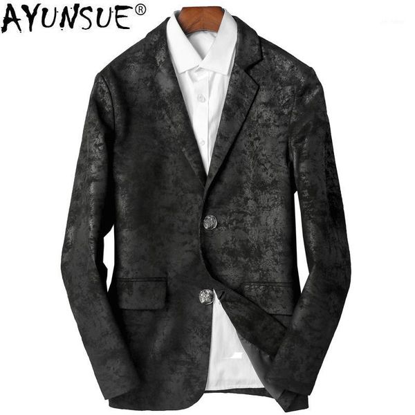 ayunsue genuine leather jacket men clothes men goatskin coat plus size real leather jackets veste en cuir homme p-zty777-2 zl9331, Black
ayunsue genuine leather jacket men clothes men goatskin coat plus size real leather jackets veste en cuir homme p-zty777-2 zl9331, Black