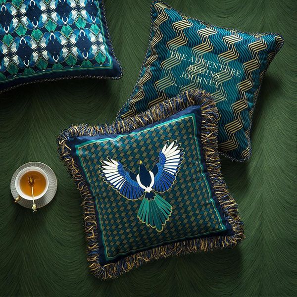 cushion/decorative pillow luxury geometric case cushion cover cojines decorativos para sofa blue green throw pillows tassel cushions coussin
cushion/decorative pillow luxury geometric case cushion cover cojines decorativos para sofa blue green throw pillows tassel cushions coussin