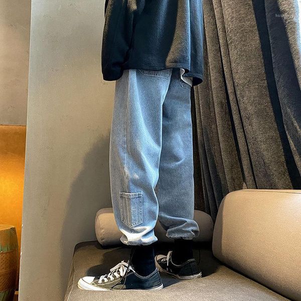 autumn loose ankle jeans all-match side pocket ankle-length pants men's xz602-1-fb629-p50 + limited to 651, Blue
autumn loose ankle jeans all-match side pocket ankle-length pants men's xz602-1-fb629-p50 + limited to 651, Blue