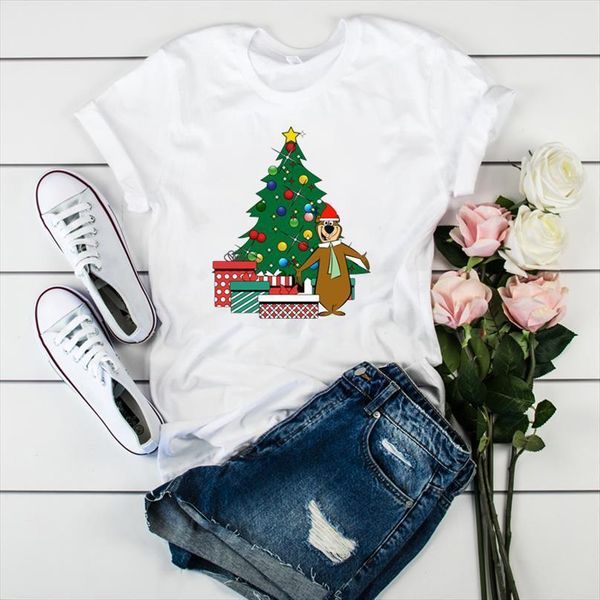 women lady t shirt the most wonderful year merry christmas printed tshirt ladies tee shirt women female graphic t-shirt, White
women lady t shirt the most wonderful year merry christmas printed tshirt ladies tee shirt women female graphic t-shirt, White