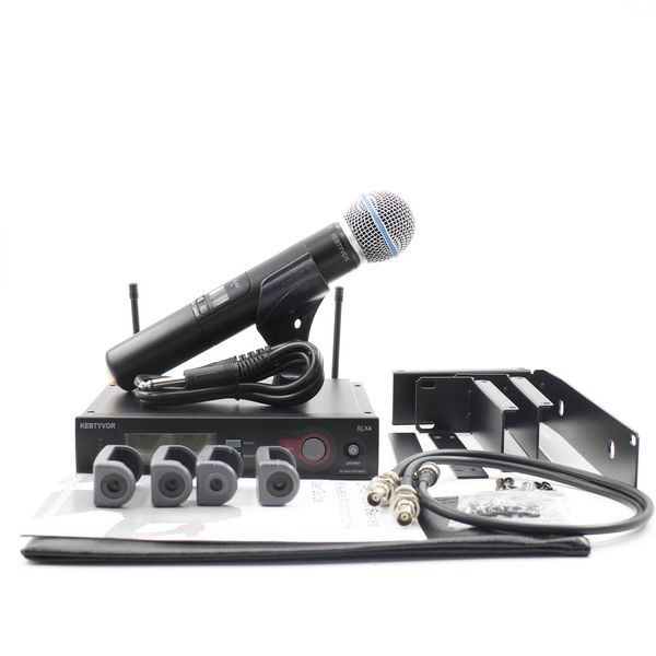 slx24 / beta58 uhf professional professional wireless microphone система со стойкой монтажные кронштейны стеллажные комплекты microfone
slx24 / beta58 uhf professional professional wireless microphone система со стойкой монтажные кронштейны стеллажные комплекты microfone