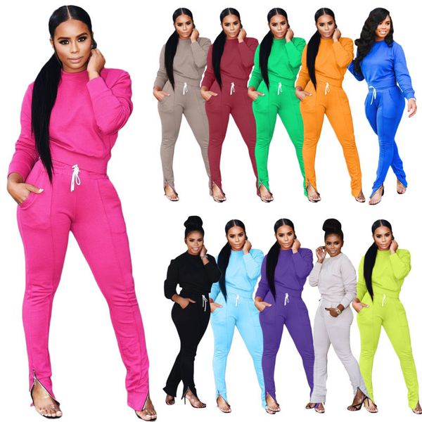 women desinger tracksuit o-neck long sleeve pants outfits two piece jogging suits ladies sportwear plus size niot, Gray
women desinger tracksuit o-neck long sleeve pants outfits two piece jogging suits ladies sportwear plus size niot, Gray