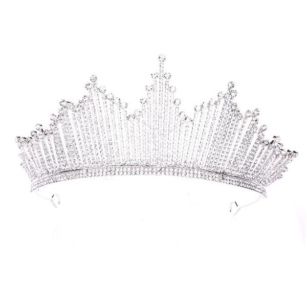 серебряный цвет rhinestone crystal wedding crown breade tiaras и crowns queen diadem breide crown bridal hair jewelry accesso wmtbar, Slivery;golden
серебряный цвет rhinestone crystal wedding crown breade tiaras и crowns queen diadem breide crown bridal hair jewelry accesso wmtbar, Slivery;golden
