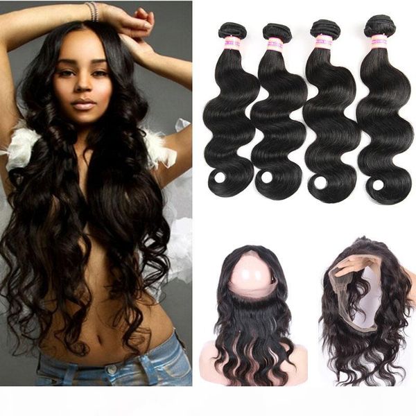 brazilian virgin straight hair 360 lace frontal 360 closures with body wave bundles human hair weave 360 lace frontal with bundles, Black;brown
brazilian virgin straight hair 360 lace frontal 360 closures with body wave bundles human hair weave 360 lace frontal with bundles, Black;brown