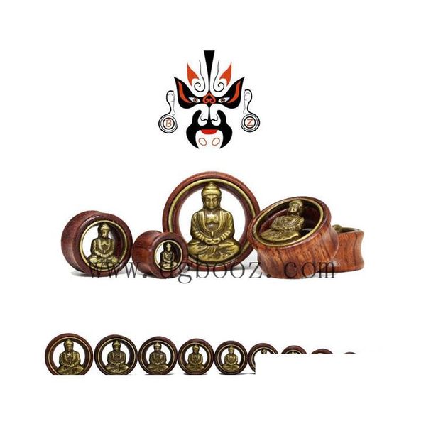 red wood ear gauges plugs piercing tunnel body jewelry w jllxsr home003, Silver 
red wood ear gauges plugs piercing tunnel body jewelry w jllxsr home003, Silver