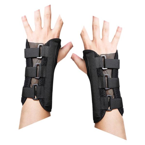wrist support 2 pcs brace breathable bracers protector for pain injuries fracture sprain, Black;red
wrist support 2 pcs brace breathable bracers protector for pain injuries fracture sprain, Black;red
