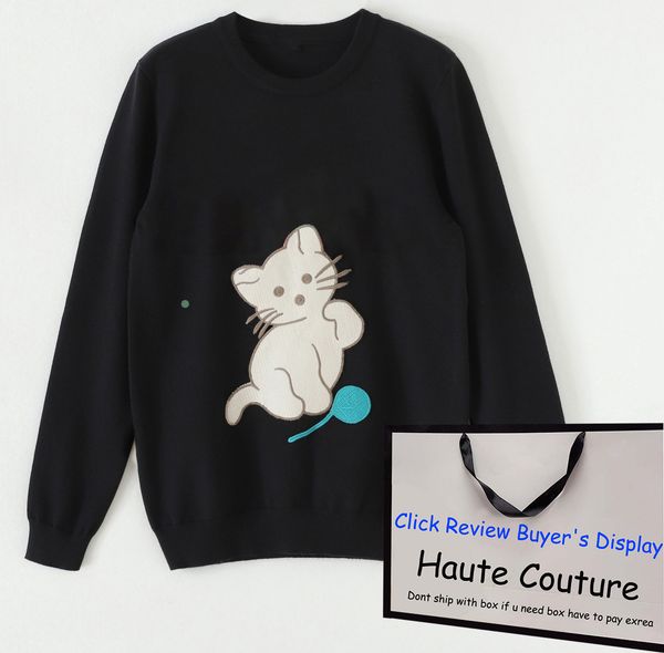 made in italy women sweatshirts trendy cat printed with letter print sweatshirt hoodies fashion pullover womens autumn 20fw
made in italy women sweatshirts trendy cat printed with letter print sweatshirt hoodies fashion pullover womens autumn 20fw
