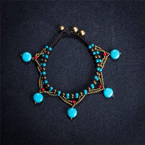 summer vintage green round stone beads charm anklets for women beach fashion anklet gold-color beaded chain ankle bracelet t200901, Red;blue
summer vintage green round stone beads charm anklets for women beach fashion anklet gold-color beaded chain ankle bracelet t200901, Red;blue