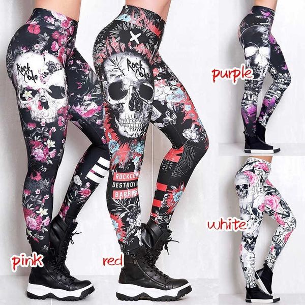 women's fashion skull witch print hip lifting high waist yoga pants swimsuit bandage bathing suits pad
women's fashion skull witch print hip lifting high waist yoga pants swimsuit bandage bathing suits pad