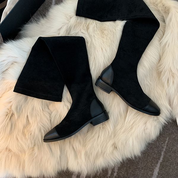 genuine leather women low heels over the knee party woman tight high warm winter snow boots long shoes y1201, Black
genuine leather women low heels over the knee party woman tight high warm winter snow boots long shoes y1201, Black
