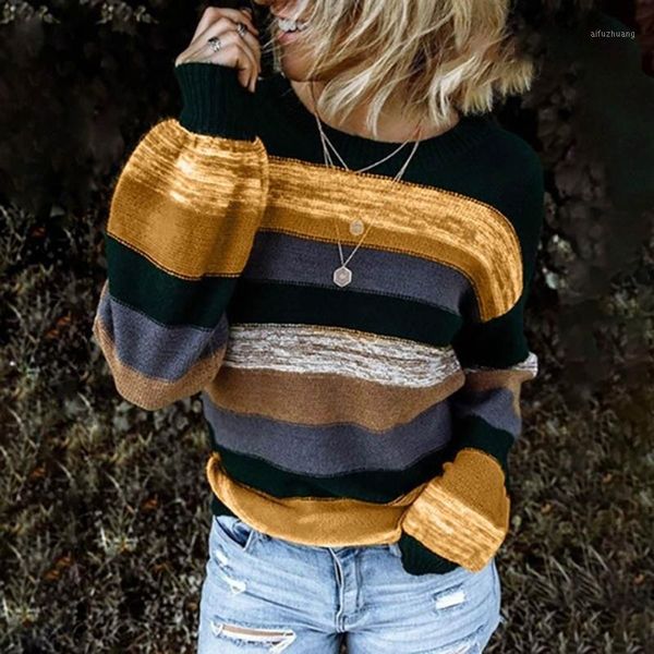women fashion loose color contrast comfortable long sleeves sweater womens sweater plus size knitted patchwork clothes1, White;black
women fashion loose color contrast comfortable long sleeves sweater womens sweater plus size knitted patchwork clothes1, White;black