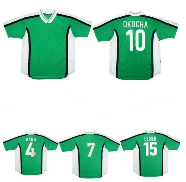 1998 okocha retro soccer jersey 98 kanu oliseh finidi yekini babangida west africa national team classic vintage football shirt, Black;yellow
1998 okocha retro soccer jersey 98 kanu oliseh finidi yekini babangida west africa national team classic vintage football shirt, Black;yellow
