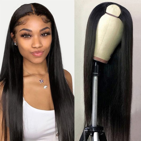 u part human hair wig brazilian bone straight human hair wigs for women 150% glueless human hair u part wigs natural color, Black;brown
u part human hair wig brazilian bone straight human hair wigs for women 150% glueless human hair u part wigs natural color, Black;brown