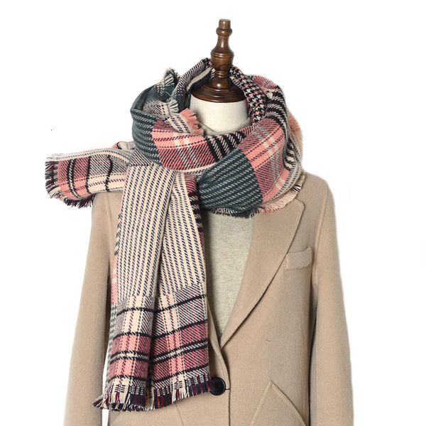 2021 new colorful plaid scarves cashmere cape women's winter blanket scarf women warm shawl b890, Blue;gray
2021 new colorful plaid scarves cashmere cape women's winter blanket scarf women warm shawl b890, Blue;gray
